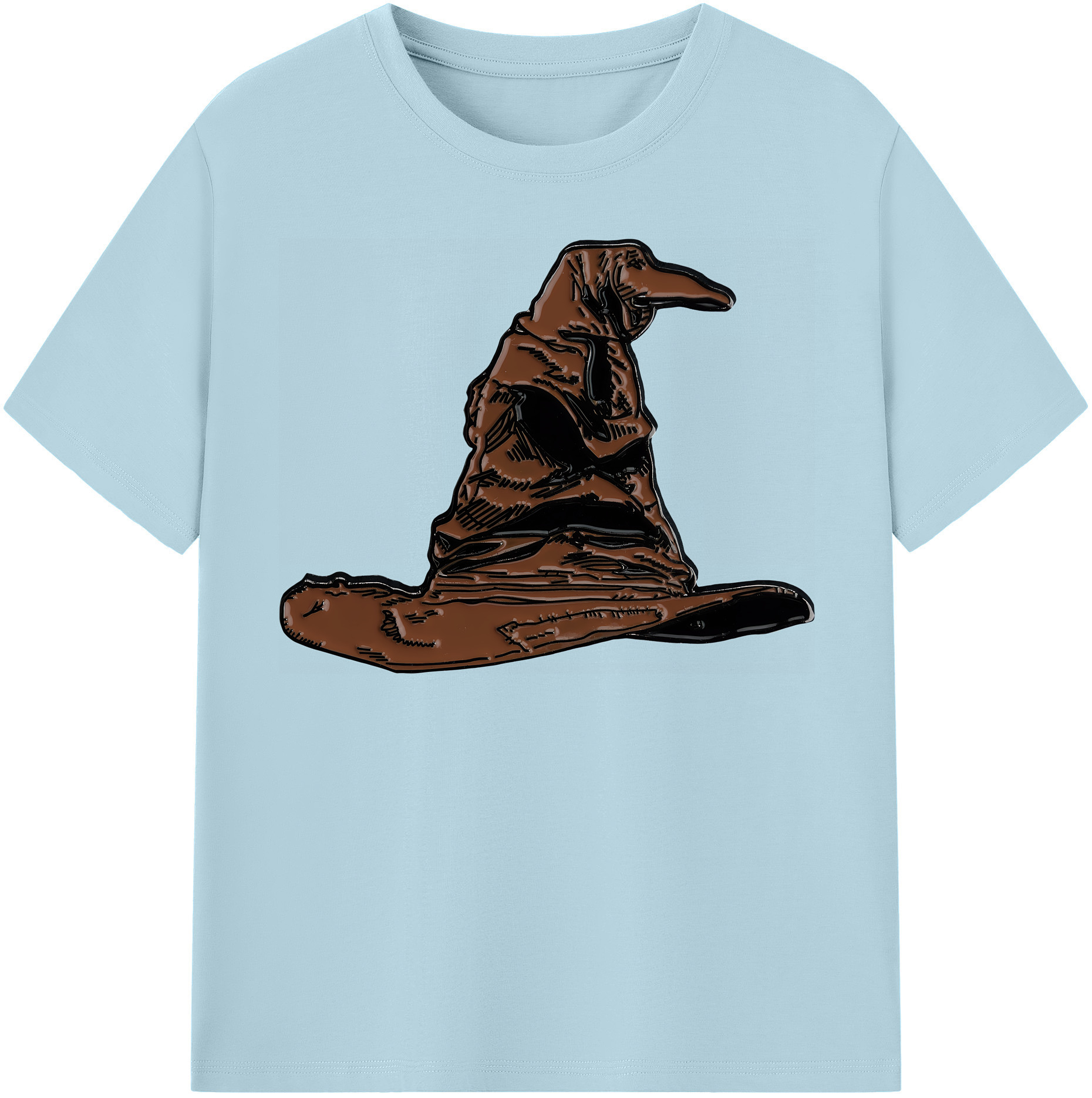 （画像用） Harry Potter ハリー・ポッターシリーズ 綿100％半袖Tシャツ（フロントプリント）
